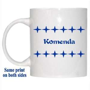  Personalized Name Gift   Komenda Mug 