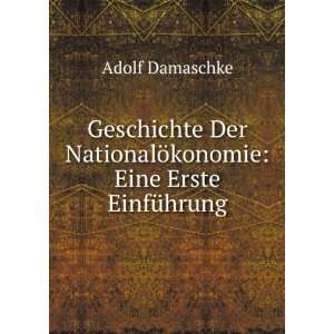  Geschichte Der NationalÃ¶konomie Eine Erste 