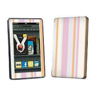  Pink Stripes Vinyl Protection Decal Skin  Kindle 