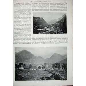  1894 Kootenay River Sport Selkirks Glencoe Massacre