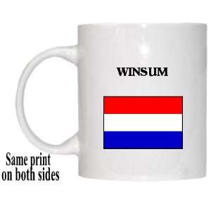 Netherlands (Holland)   WINSUM Mug 