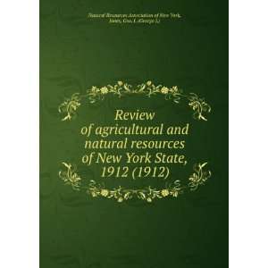  Review of agricultural and natural resources of New York 