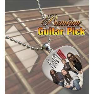  KORN Premium Guitar Pick Necklace Musical Instruments