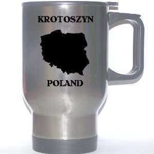  Poland   KROTOSZYN Stainless Steel Mug 