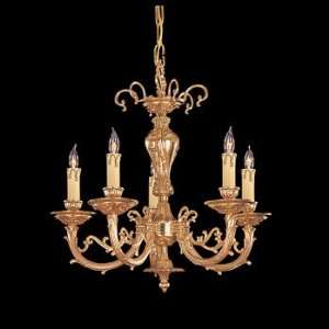  By Crystorama Lighting Baroque Collection Olde Brass 