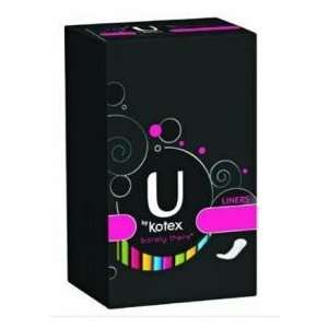  Kotex U Barely There Invisible Feel Pantyliners 8x60 