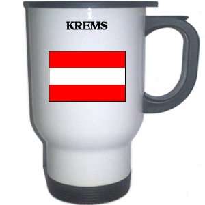  Austria   KREMS White Stainless Steel Mug Everything 