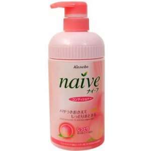  Kracie(Kanebo Home Products) Naive Peach Hair Conditioner 
