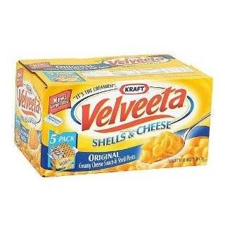 Kraft Velveeta Shells & Cheese   5/12oz. Packs