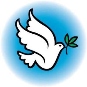  peace dove Sticker Arts, Crafts & Sewing