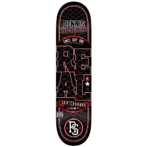  Real Lock Up Busenitz Low Pro Skateboard Deck 2012 Sports 