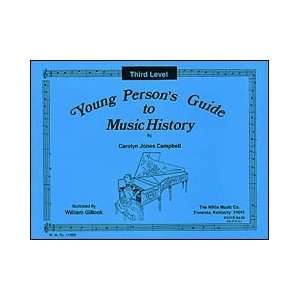   Persons Guide to Music History   Level 3 Book