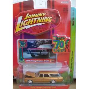   Lightning Those 70s Cars 1973 Chevy Caprice Estate Toys & Games