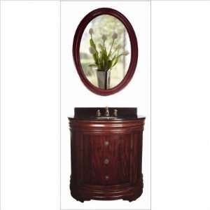    Bundle 34 36 Tiffany Vanity with Optional Mirror