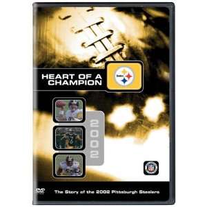  NFL Team Highlights Pittsburgh Steelers DVD Sports 