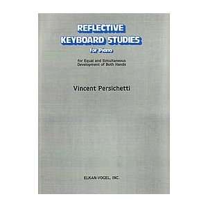  Reflective Keyboard Studies for Piano Musical Instruments