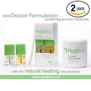  PediMD Solution to Toenail Fungus   Complete Package 