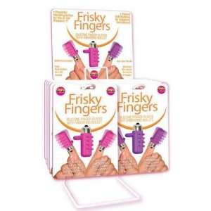  Bundle Frisky Fingers Silicone Sleeve Display and 2 pack 