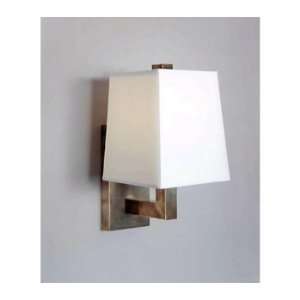 Robert Abbey 109X Doughnut Wall Sconce, Antique Brass Finish with 