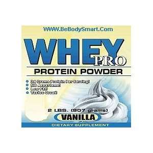  Whey Pro Protein Vanilla 1 LB