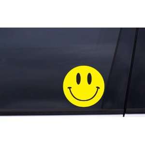  Have a Nice Day Sticker Decal. Yellow and Black 