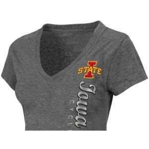   Colosseum NCAA Womens Fantasy Vneck T Shirt