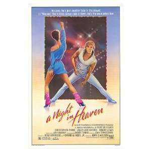  Night In Heaven Original Movie Poster, 27 x 40 (1983 