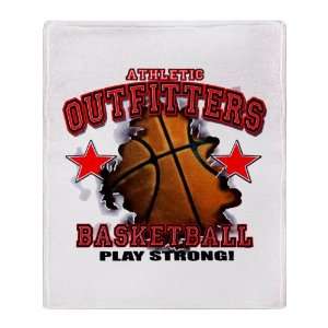   Blanket Athletic Outfitters Basketball Play Strong 