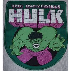  Marvels Incredible HULK Giant Size 8  Jacket PATCH 