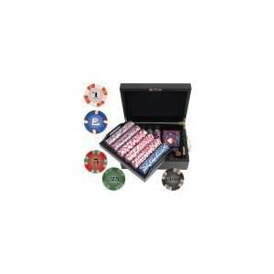  500 Chip NexGenT PRO Classic Series Poker Set   Wood Case 