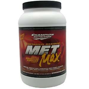   Met Max Chocolate 2.7lb Meal Replacements