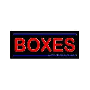  Boxes Outdoor Neon Sign 13 x 32