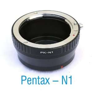   Pentax Manual Lens to Nikon 1 Camera Adapter, for Nikon 1 J1 V1 camera