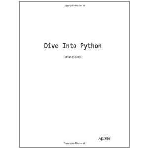  Dive Into Python [Paperback] Mark Pilgrim Books