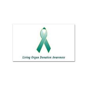 Living Organ Donation Awareness Rectangular Magnet Office 