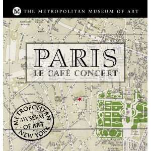  Paris Le CafÃ© Concert CD Musical Instruments