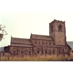   Magnet English Church Yorkshire SP1852 Burnsall Church