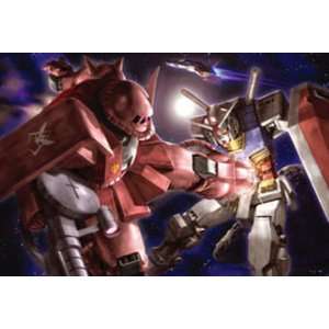  Gundam Red Comet Threat   1000 Pieces Jigsaw Puzzle (49cm 