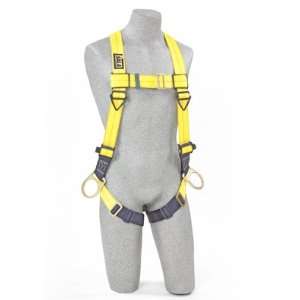 DeltaTM Vest Style Harnesses with Back & Side D Rings & Pass Through 