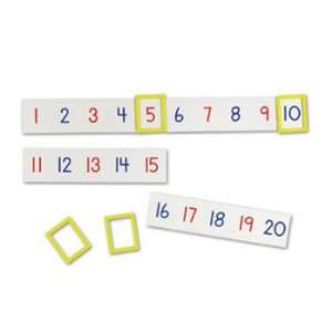  4 Pack LEARNING RESOURCES MAGNETIC NUMBER LINE Everything 