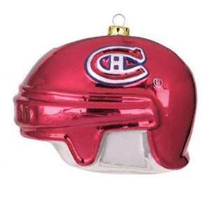  Montreal Canadiens 3 Team Helmet Ornament Sports 