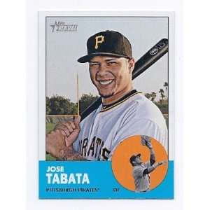   Topps Heritage #364 Jose Tabata Pittsburgh Pirates