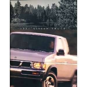 1997 Nissan Pickup Truck King Cab Original Sales Brochure 