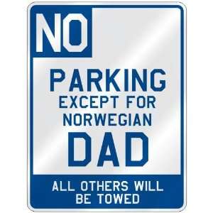   FOR NORWEGIAN DAD  PARKING SIGN COUNTRY NORWAY