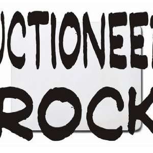 Auctioneers Rock Mousepad