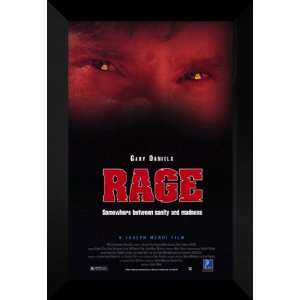  Rage 27x40 FRAMED Movie Poster   Style A   1995