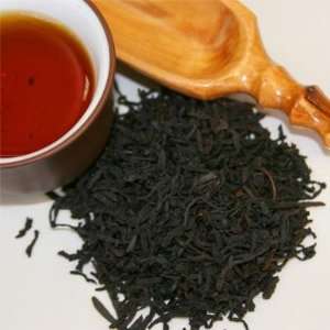 Black Vanilla Tea   1/4 lb Grocery & Gourmet Food