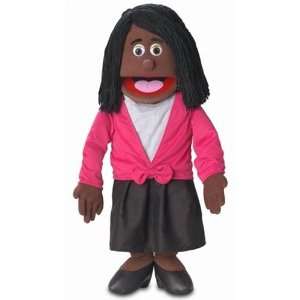  Barbara African American Professional Puppets Kids Toys 
