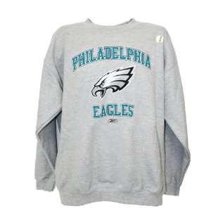  NFL Philadelphia Eagles Sweat Shirt, Large Sports 