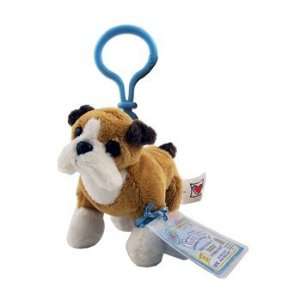    Webkinz Virtual Pet Plush   Kinz Klip   BULL DOG Toys & Games